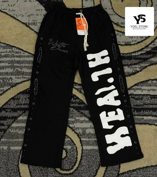 Pantalon style streetwear décontracté