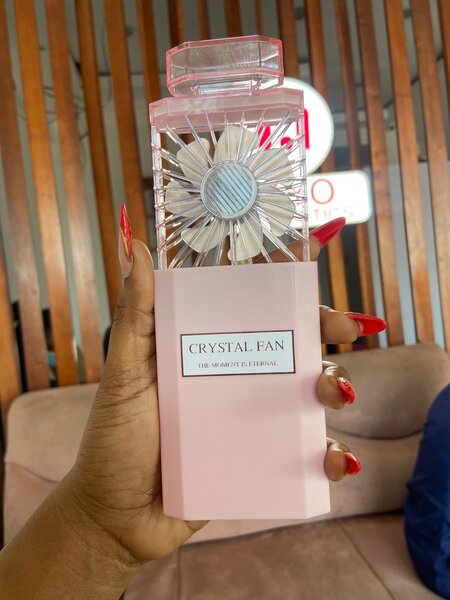 Perfume Hand fan