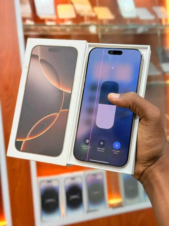 IPHONE 16 PRO MAX 256Gb