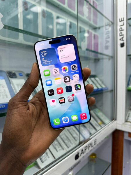 Iphone 17 pro ,256 Go ,