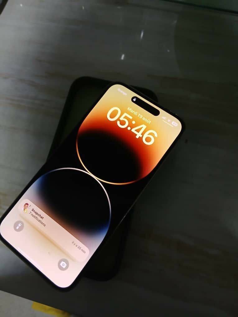 iPhone 14 pro Max haut  gamme