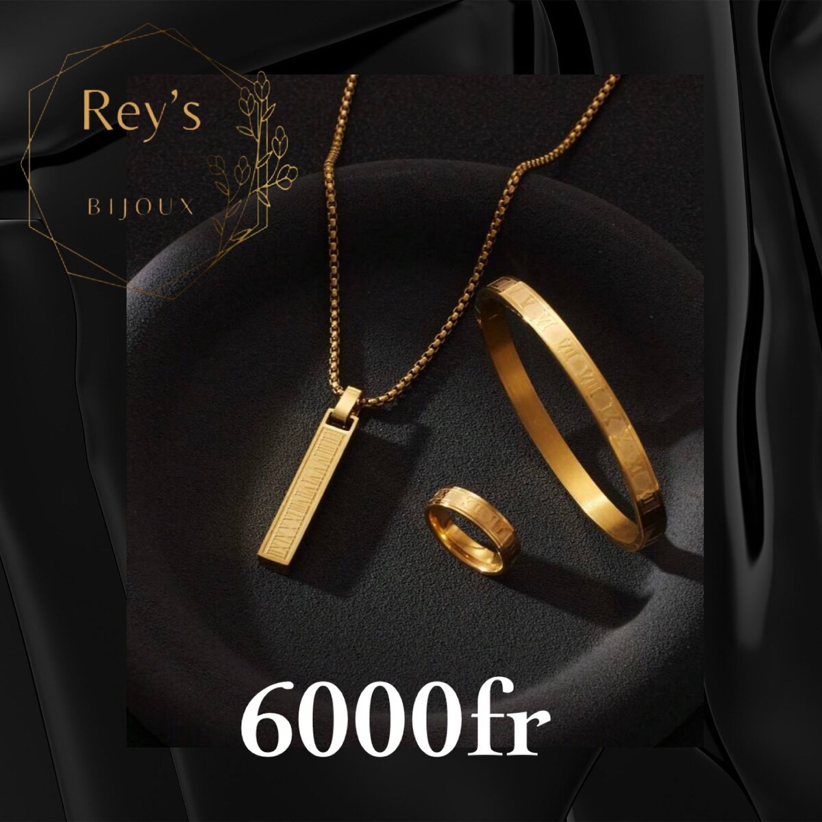 Ensemble Bijoux Mixte Élégant