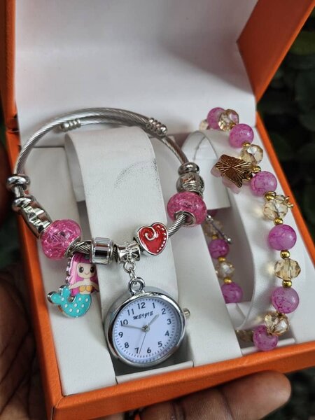 Montre et Bracelet Élégants