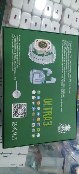 Smart watch and air31 headphones