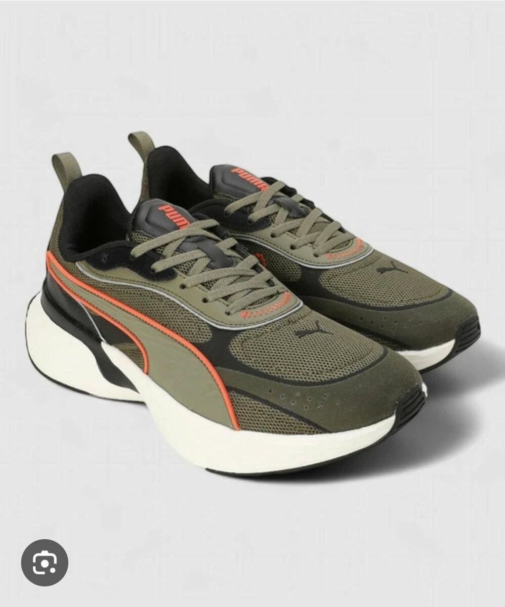 Baskets Olives Style Urbain