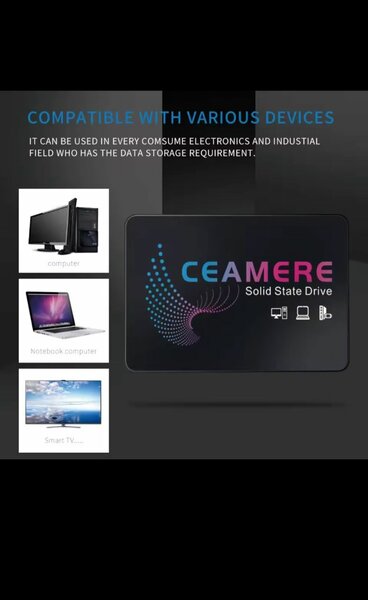 SSD Ceamere 256GB
