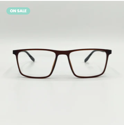Brown Matt Unisex frame 8308
