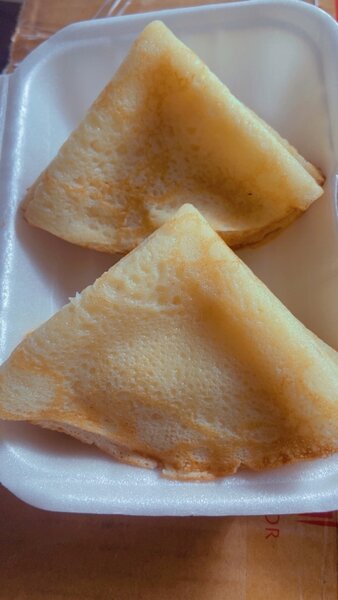 Crêpes nature