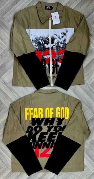 Vestes tendance imprimées graphiques