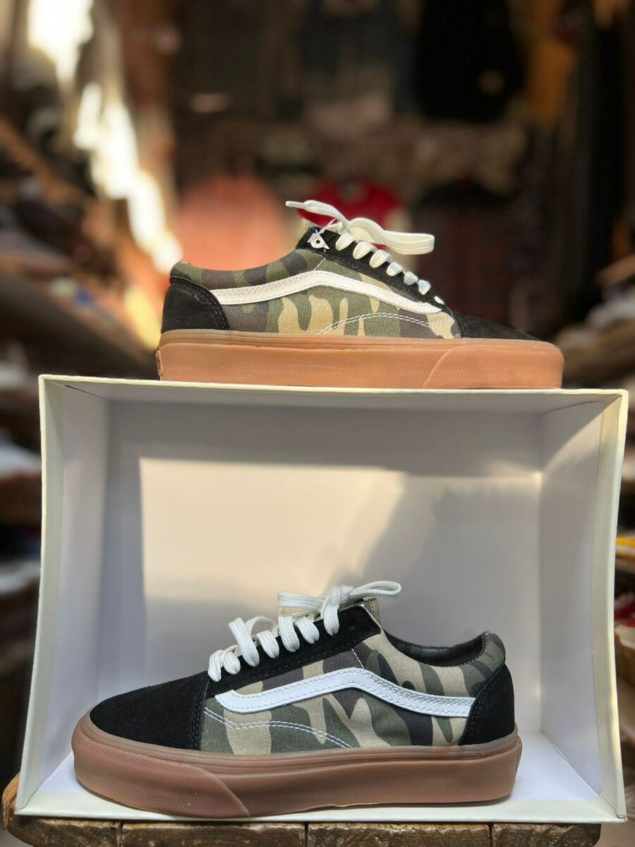 VANS-Camouflag Old Sku