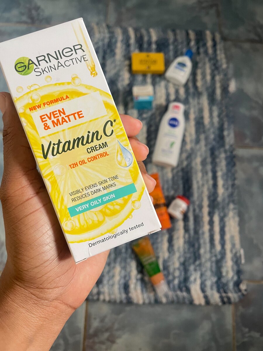 Garnier Vitamin C Cream