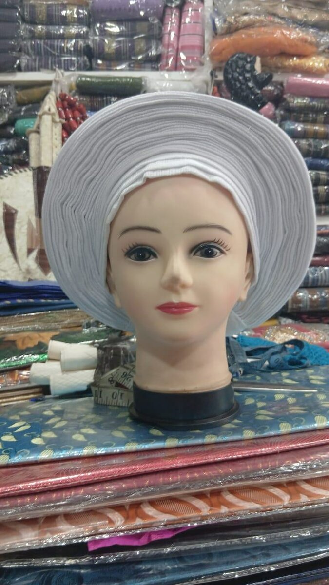 Mannequin pour turbans
