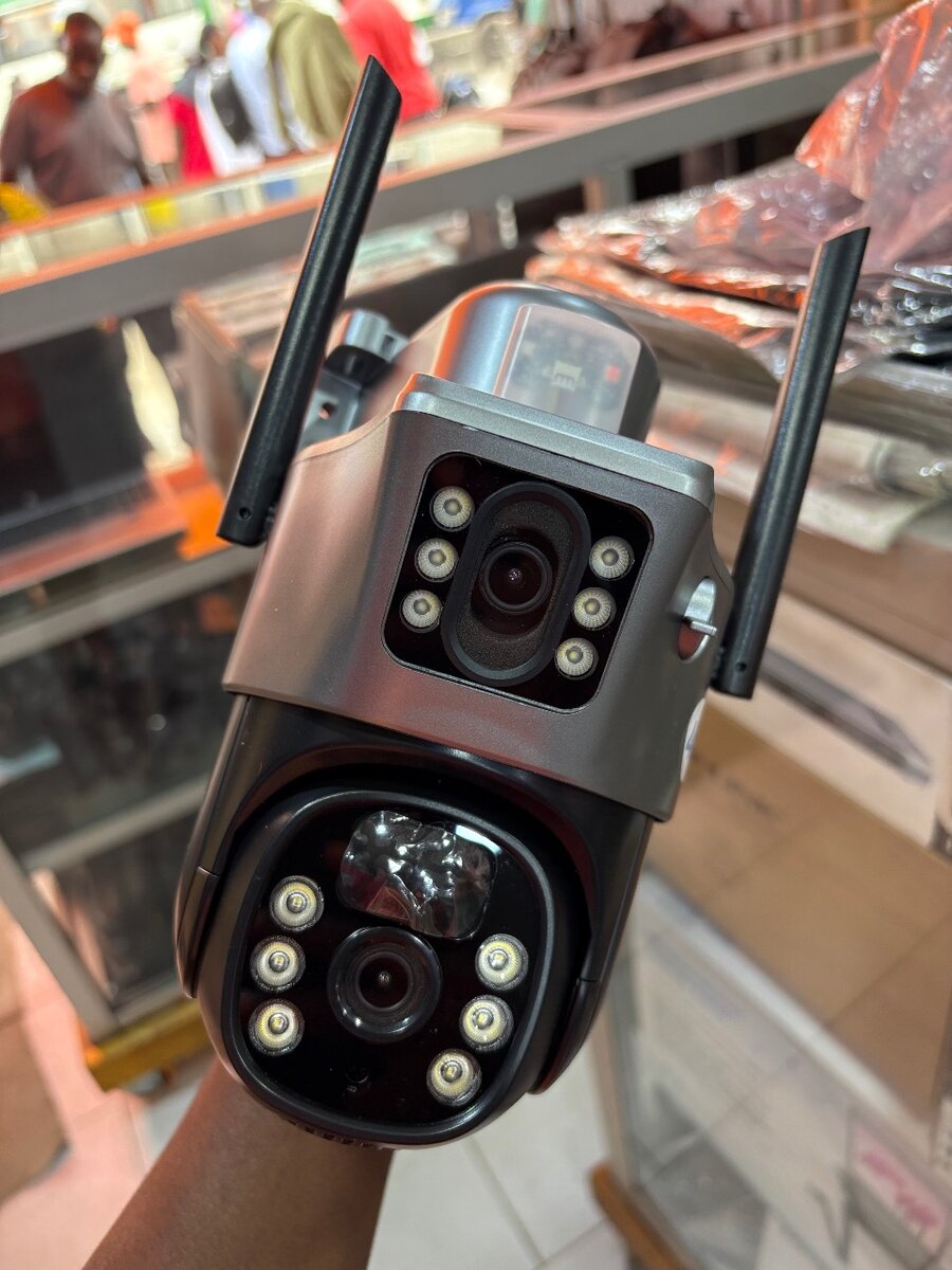 Caméra PTZ Solaire Extérieure