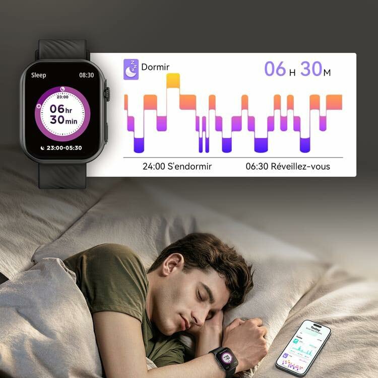 Montre Connectée  BWOO WA02