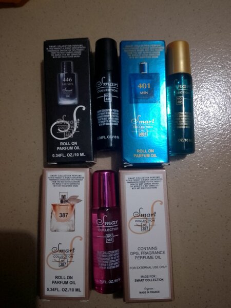 Parfum huile roll-on 10ml