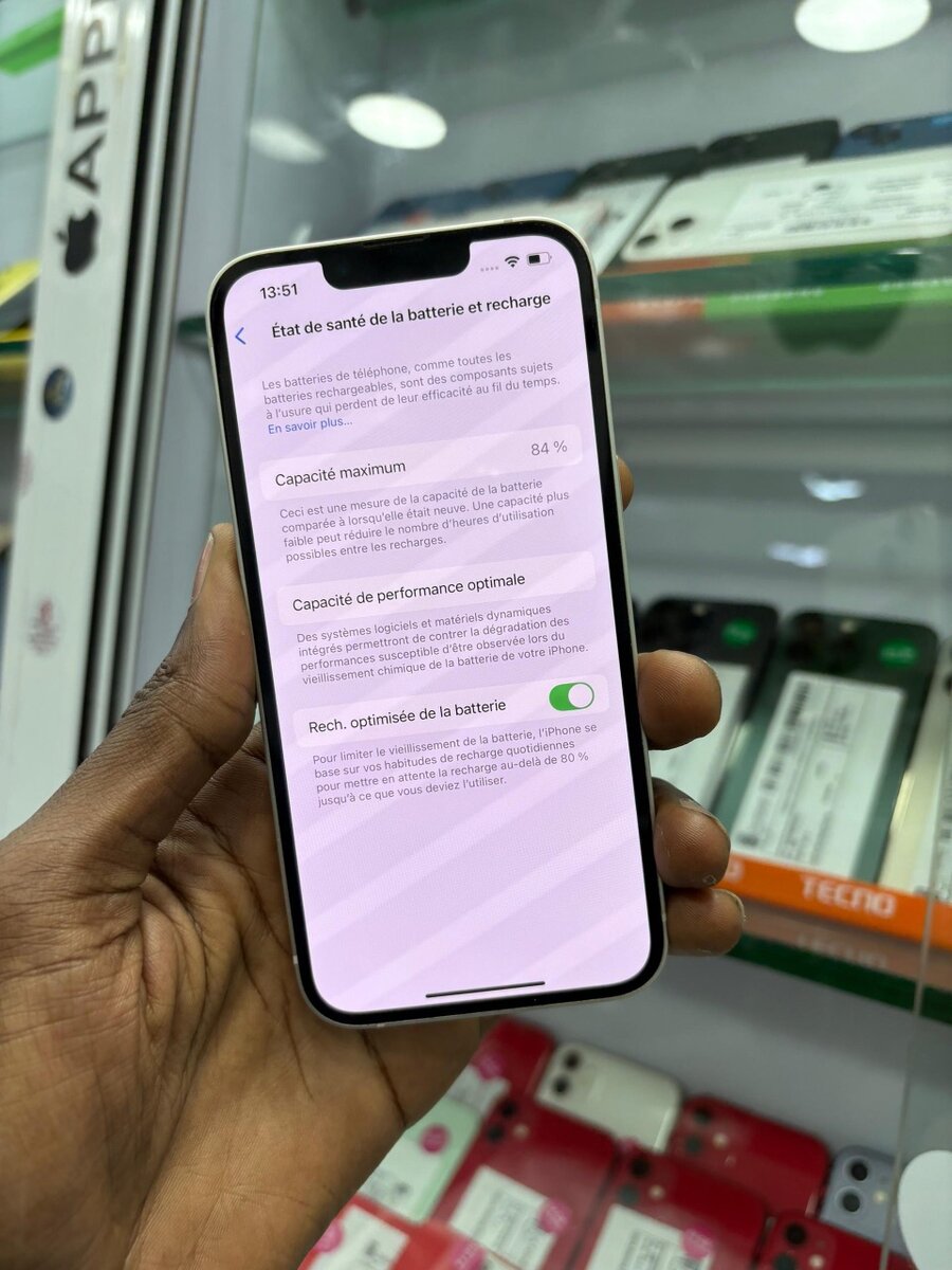 iPhone 13 simple 128giga