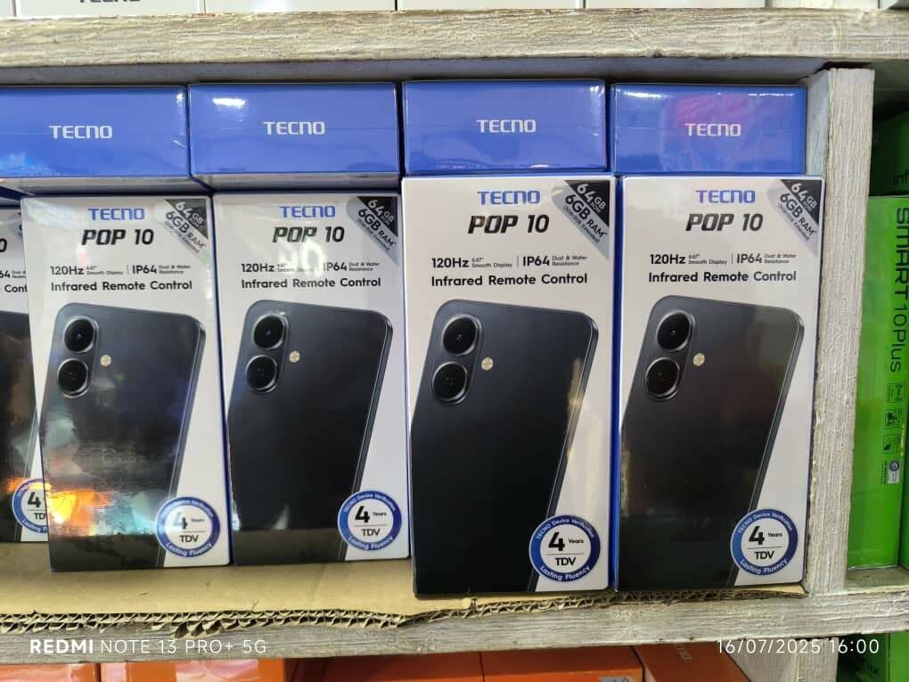 Tecno Pop10