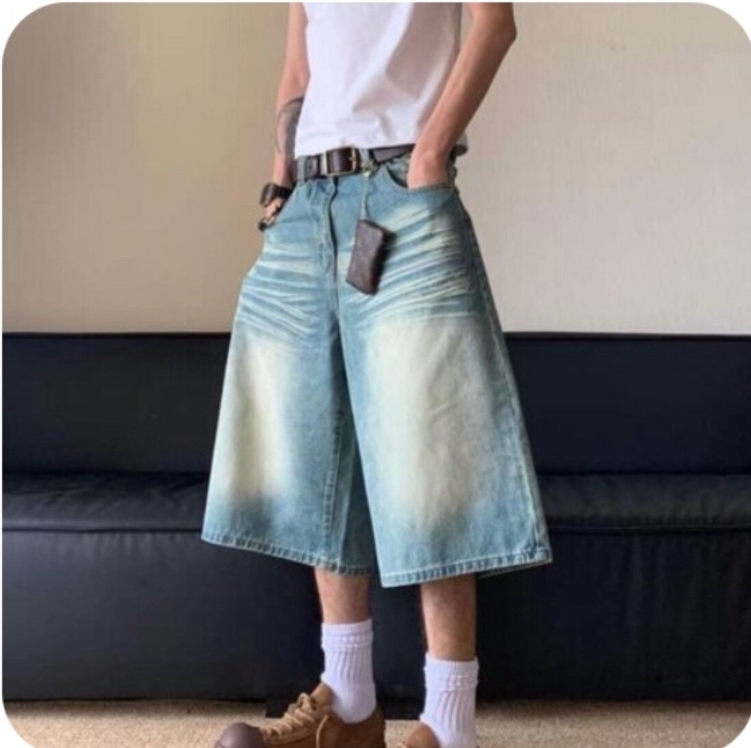 Baggy Jeans shorts