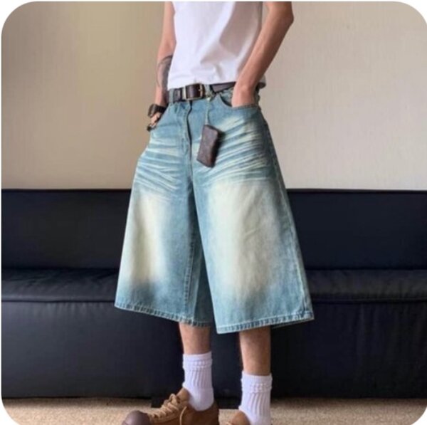 Baggy Jeans shorts