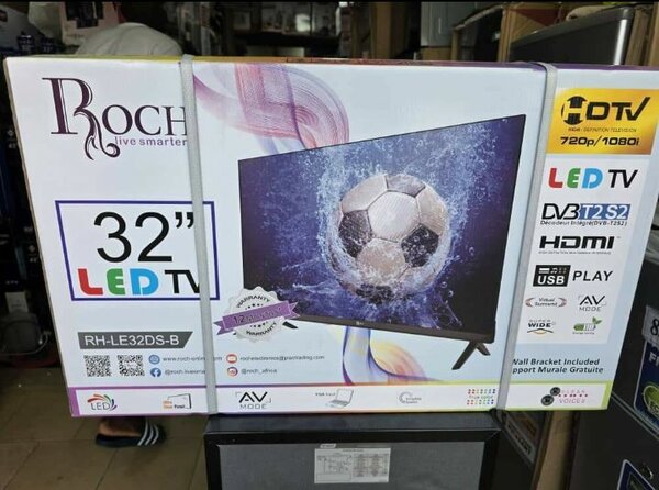 Télévision LED 32" HD