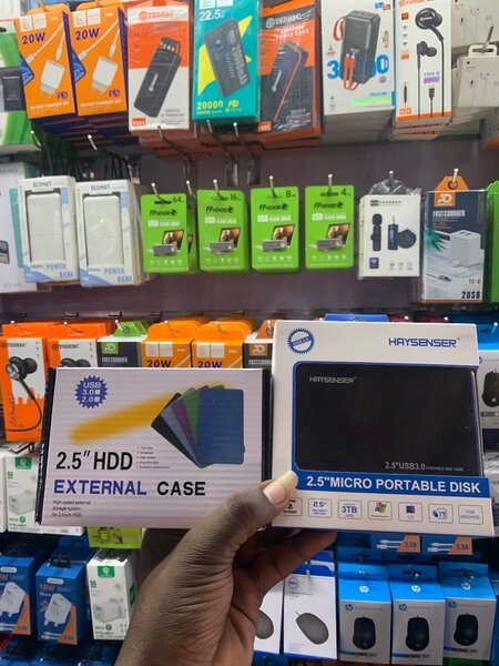 INTERNAL AND EXTERNAL HARD-DRI