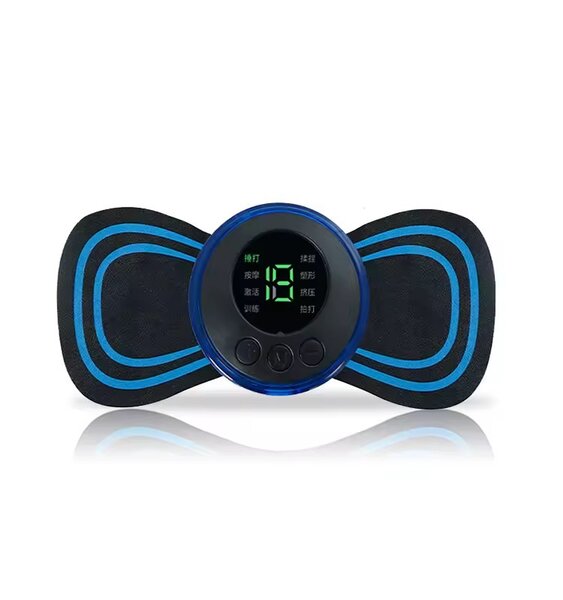 Mini masseur électro-stimulation portable