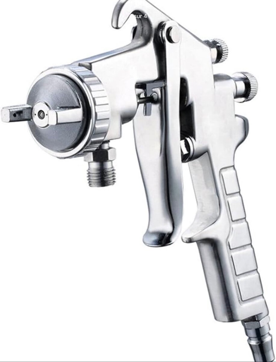 Spray Paint Gun Pulvérisateurs de Peinture 1000Ml 1.8 Pistol