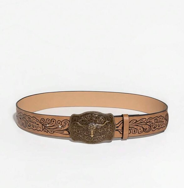 Ceinture Western en cuir