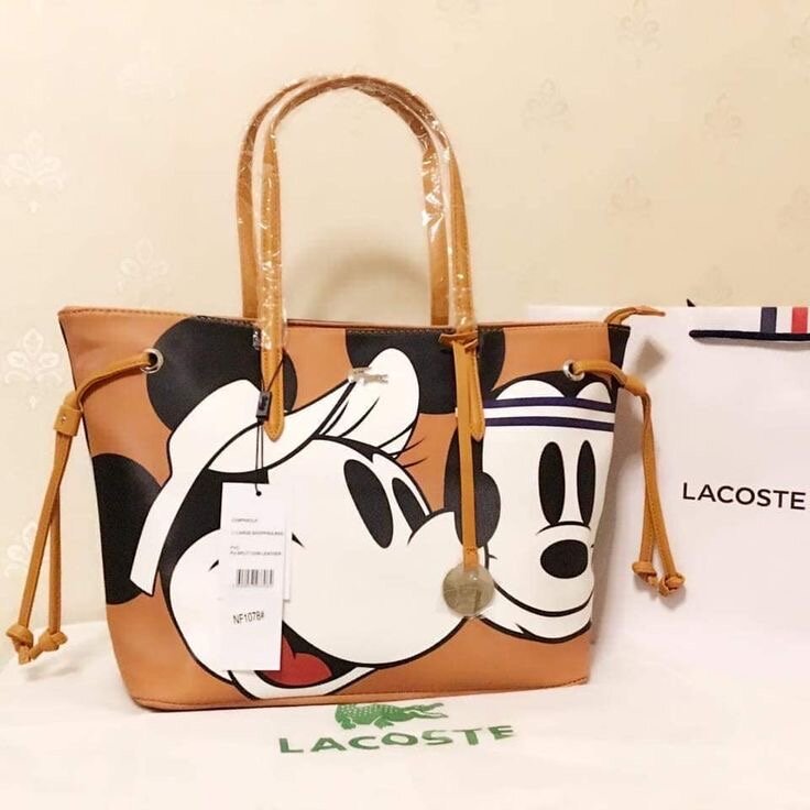 Sac fourre-tout Mickey Lacoste