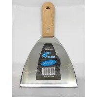 Scraper SS 4" Wood Handle ( Ranker )