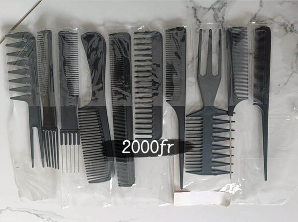 Ensemble peigne