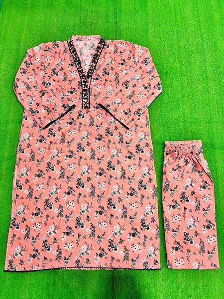 Cotton 2 pice suit