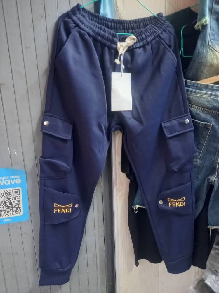 Pantalons cargo décontractés homme