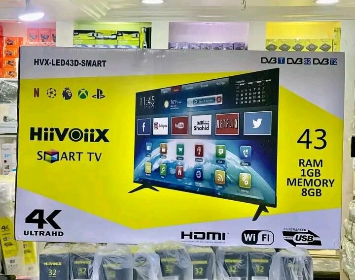 LG Smart TV 43 pouces