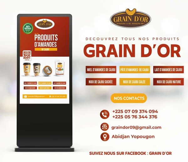 Grains d'or