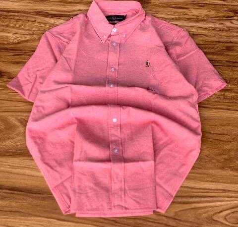 Polo shirt short sleeves