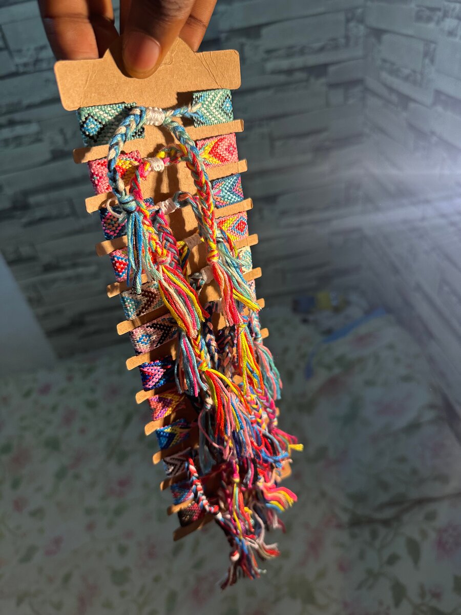 Bracelets tissés bohèmes