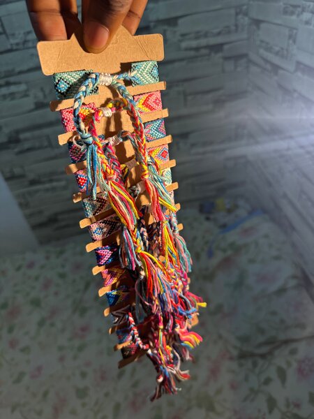 Bracelets tissés bohèmes