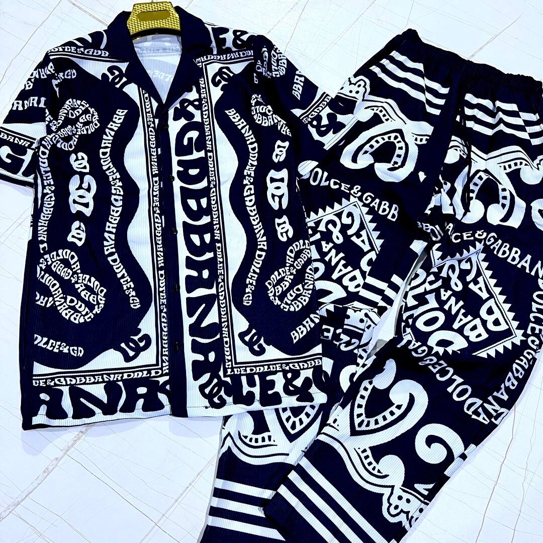 Men's Top & Down Shirt