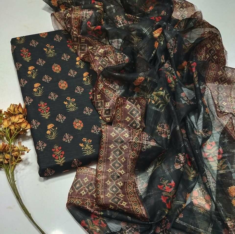 3pc unstich ladies suits