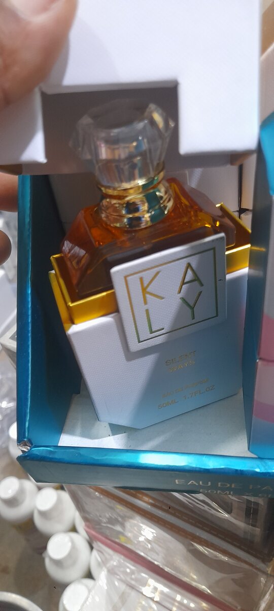 Parfum KALY Vanille 50ml