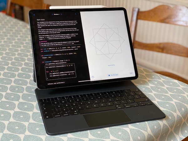 Magic Keyboard For iPad 12.9 inch.