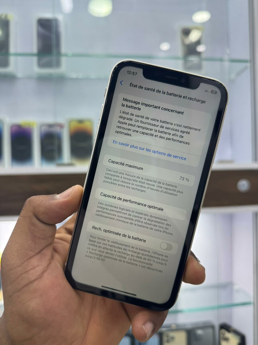 iPhone 11 Blanc 64Go Excellent État