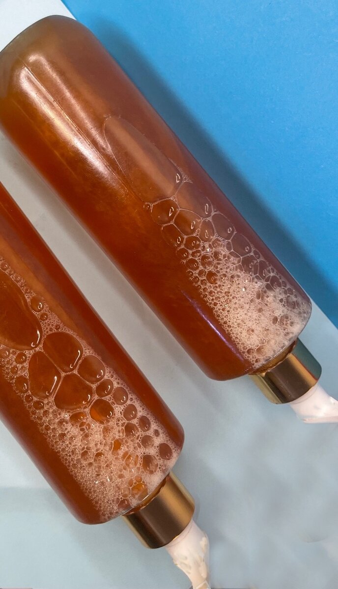 Gel douche ( bronzé )