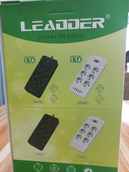 LEADDER Power Strip 250Q
