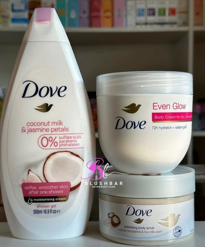 Dove Hydrating & Smoothening Combo