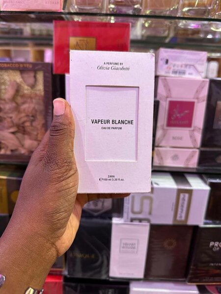 Parfum Vapeur Blanche