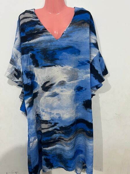 Robe d'été élégante fleurie