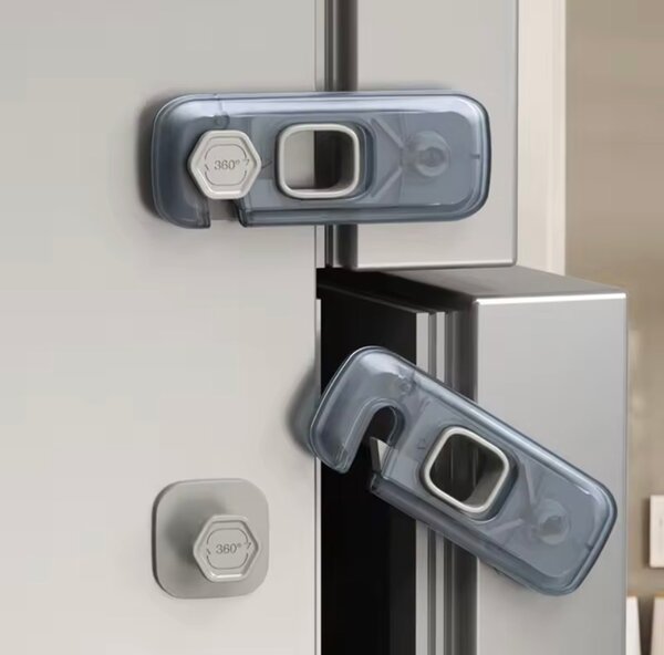 Verrou de Réfrigérateur Sécurisé