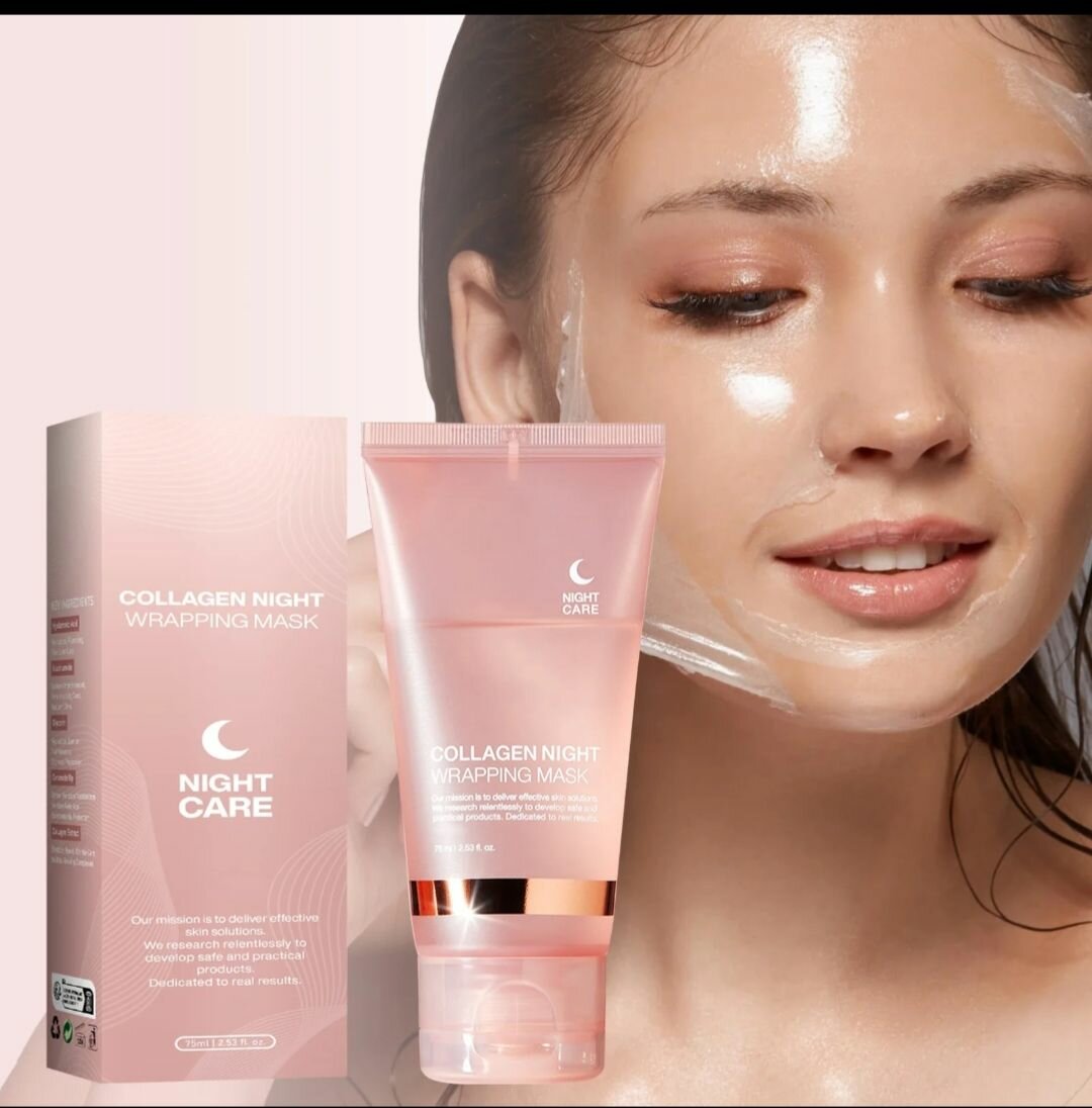 Masque Nuit au Collagène